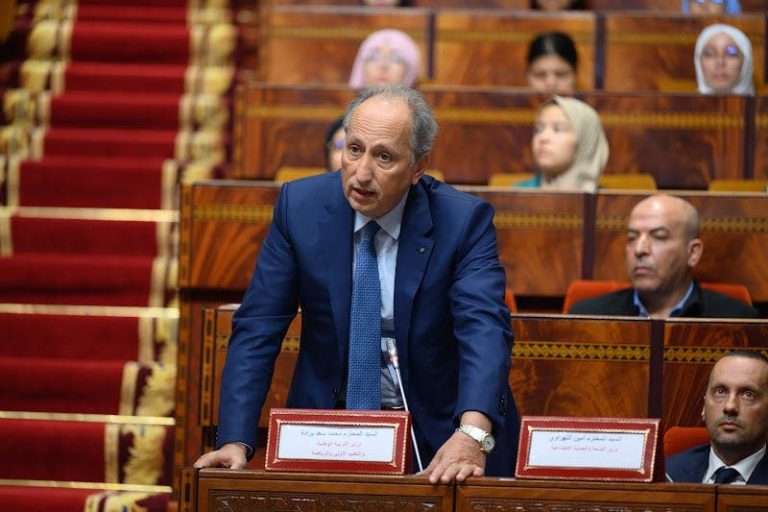 Barrada: “160,000 students leave school at the preparatory level. »