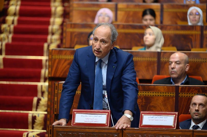 Barrada: “160,000 students leave school at the preparatory level. »