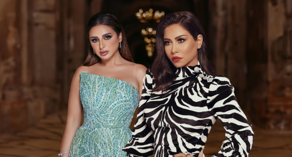 Because of Sherine Abdel Wahab, Angham files a complaint with the Egyptian police