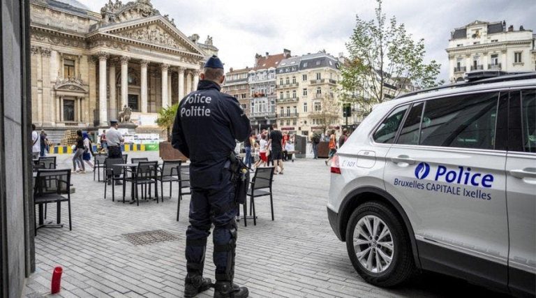 Belgium. Fireworks cause fire in Moroccan immigrant's house