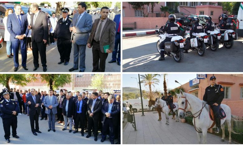 Beni Mellal.. Measures to accompany the celebration of the New Year