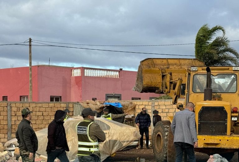 Berrechid authorities are intensifying the demolition of random “karyanas”.