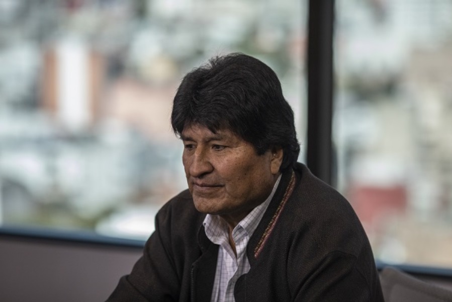 Bolivia: Evo Morales “formally accused” of human trafficking