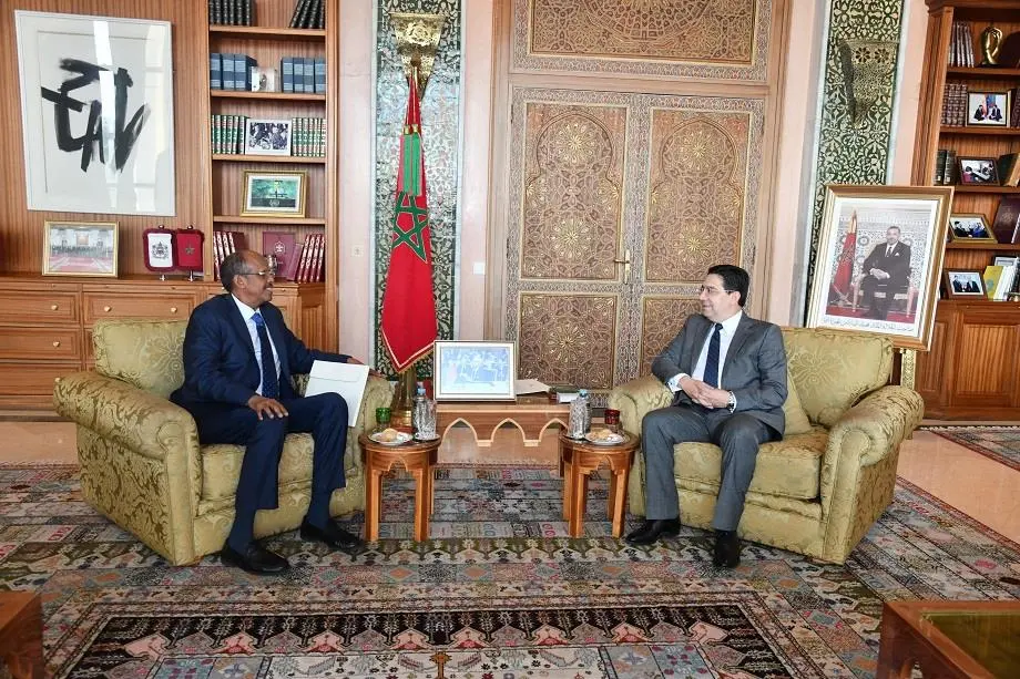 Bourita: Strong and deep relations between Morocco and Djibouti will develop