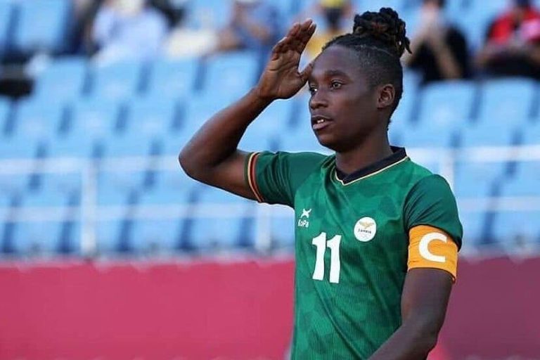 CAF Awards 2024.. Barbara Banda wins the prize for best player on the African continent