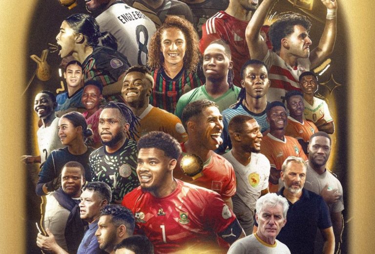 CAF Awards 2024.. Discover the winners of the best prizes on the African continent