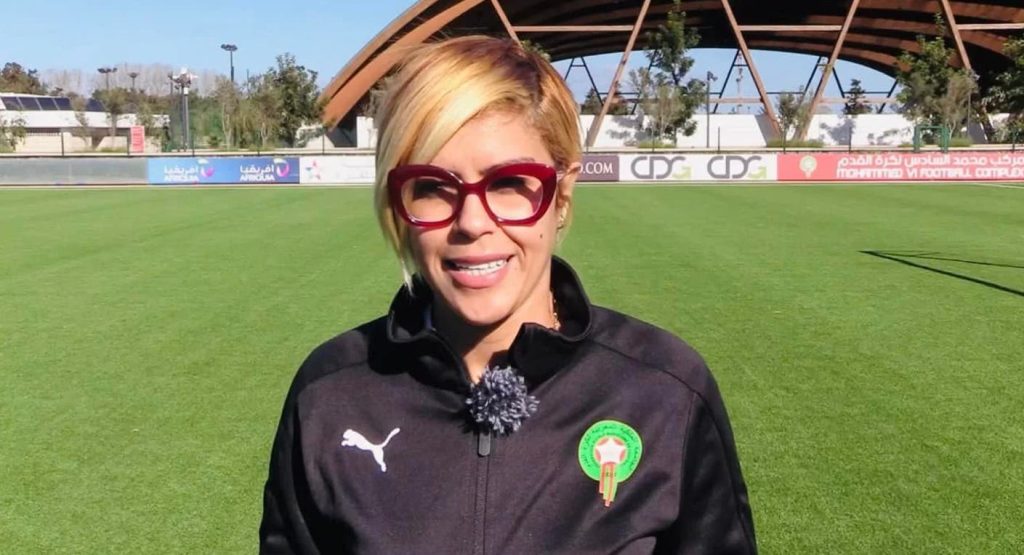 CAF Awards 2024.. Lamia Boumhdi is the best women's football coach in Africa