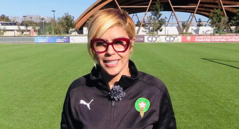 CAF Awards 2024.. Lamia Boumhdi is the best women's football coach in Africa