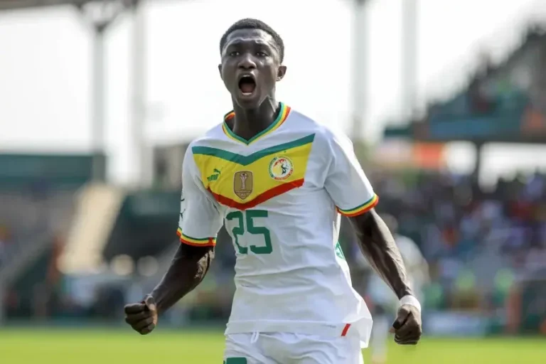 CAF Awards 2024.. Lamine Kamara wins the prize for best young African player