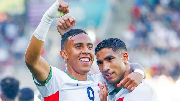 CAF Awards 2024.. Rahimi sends a message of support to Hakimi after losing the African Ballon d'Or (photo)