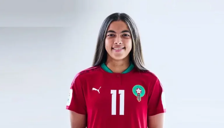 CAF Awards Ceremony: Moroccan Doha El Madani is the best young player in Africa
