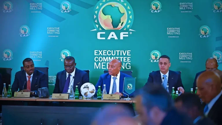 CAF Executive Committee approves 2025 competition calendar and draw date for TotalEnergies Morocco CAF Africa Cup of Nations 2025