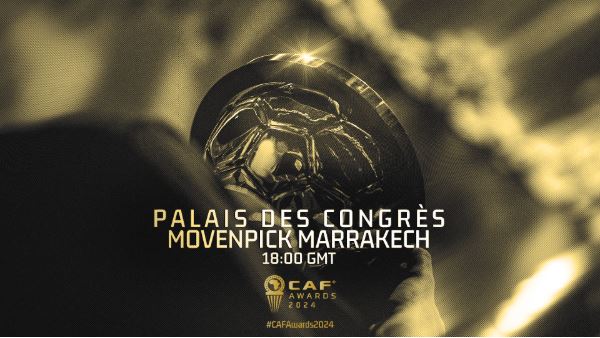 CAF/ Officiel: Finalement c'est le Palais des Congrès de Marrakech, et non le grand théâtre de Rabat, qui va accueillir la somptueuse cérémonie des CAFAwards 2024