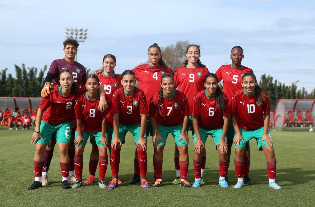 CAF exempts Moroccan women under 20 from first round of World Cup qualifiers