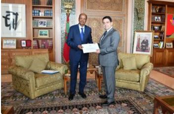 Candidat au poste du président de la Commission de l'UA, succédant au président Moussa Mohamed Faki, le chef de la diplomatie jiboutienne souhaite bénéficier du soutien du Maroc pour appuyer sa candidature