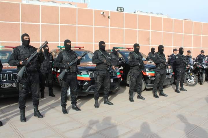 Casablanca.. An intensive security system to support the New Year celebrations