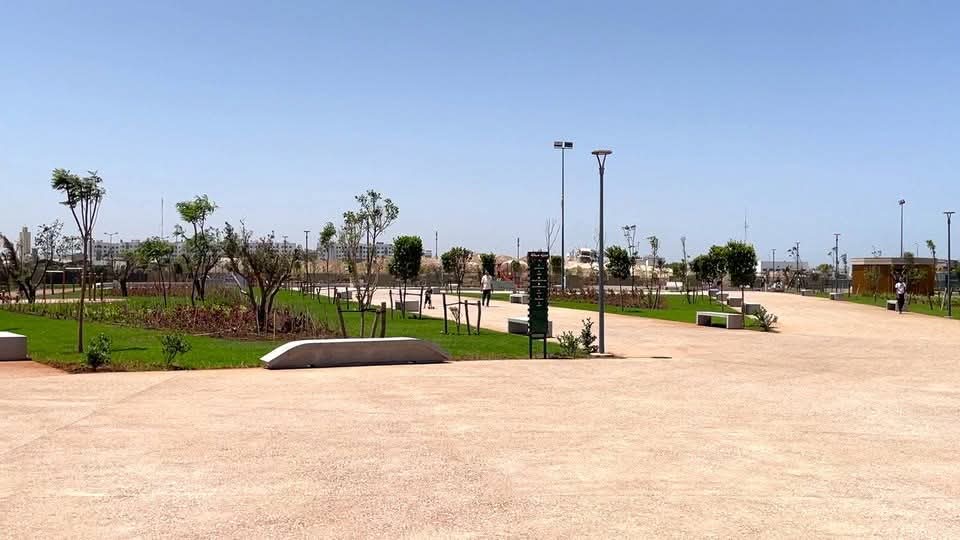 Casablanca.. Intensive preparations to create a new park in Sidi Bernoussi