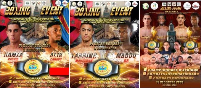 Casablanca accueille le Championnat d'Afrique Pro Muay Thai