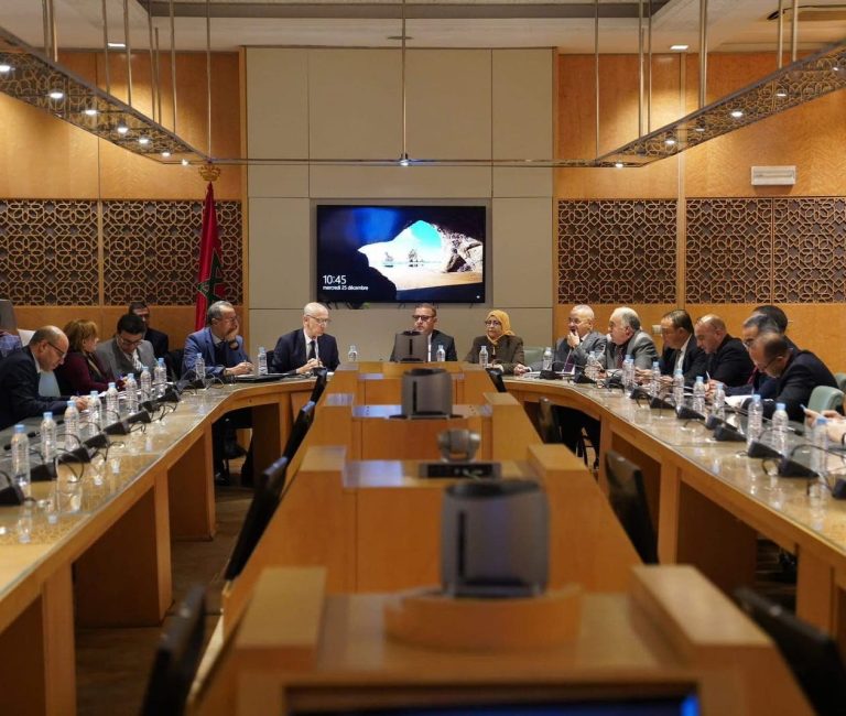 Charafi: “The natural gas sector completes and facilitates the energy transition in Morocco. »