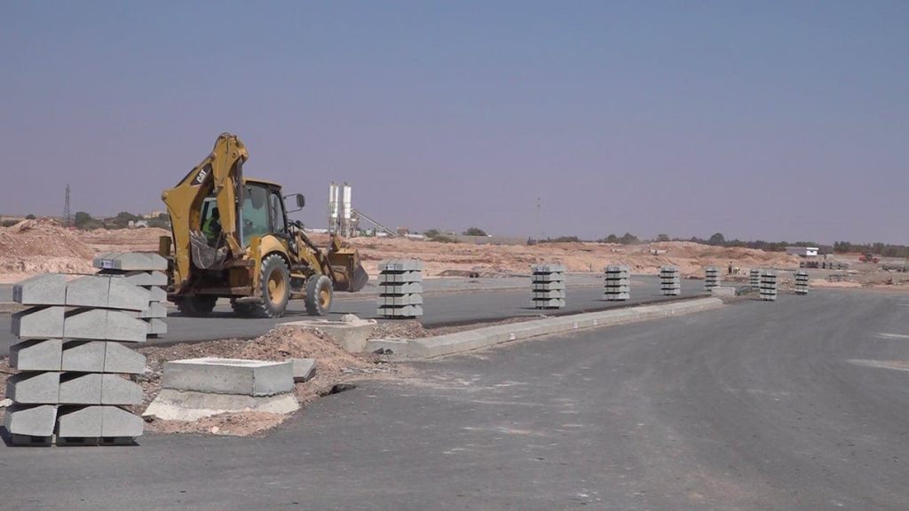 Completion works on the Inezgane Logistics Zone project are at an advanced stage
