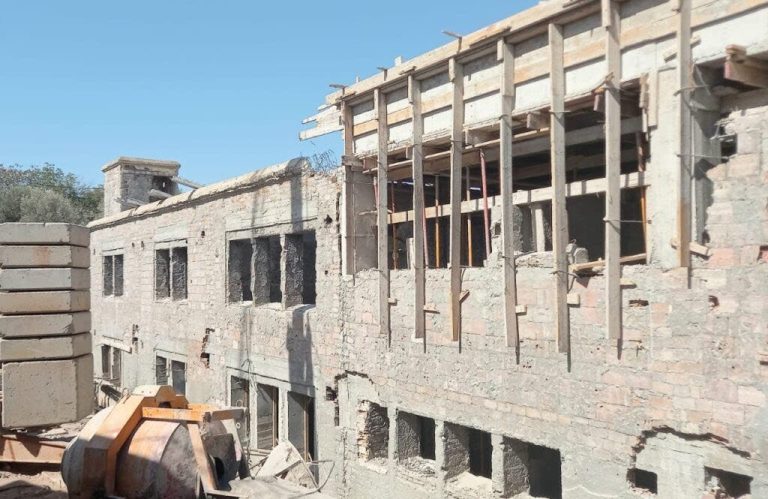 Construction work on Ibn Rushd hospital in Taza nears completion