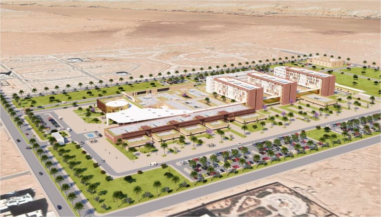 Construction work on the Laâyoune University Hospital Center is accelerating