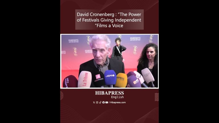 David Cronenberg : “The Power of Festivals: Giving Independent Films a Voice”