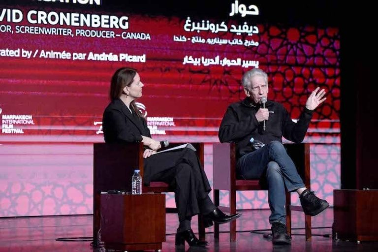 David Cronenberg's artistic touch in the spotlight at the Marrakech Film Festival