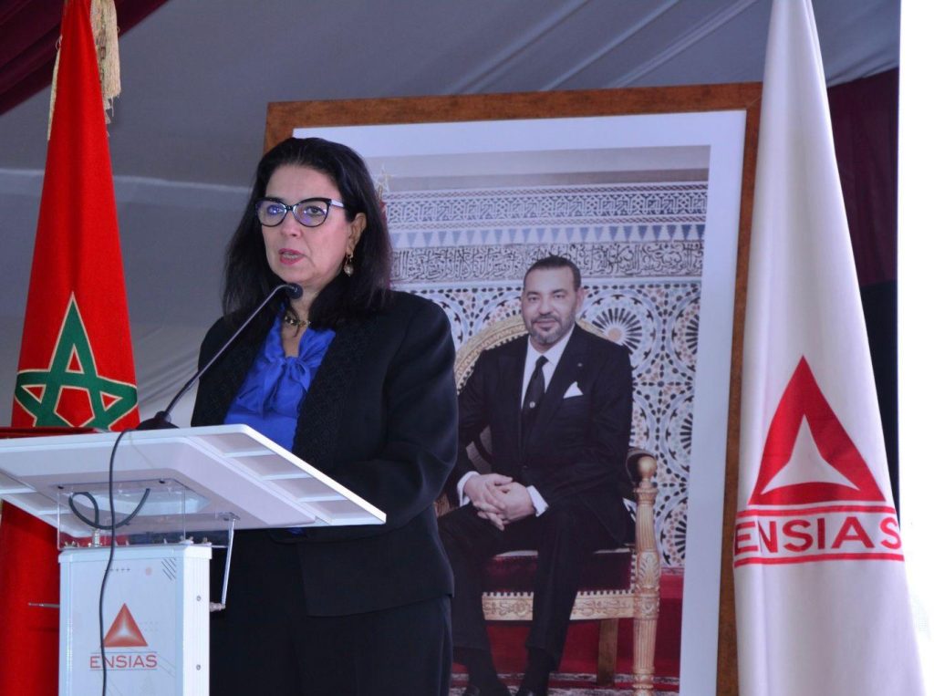 “Digital Morocco 2030”: African and Moroccan graduates of the 2024 class of ENSIAS