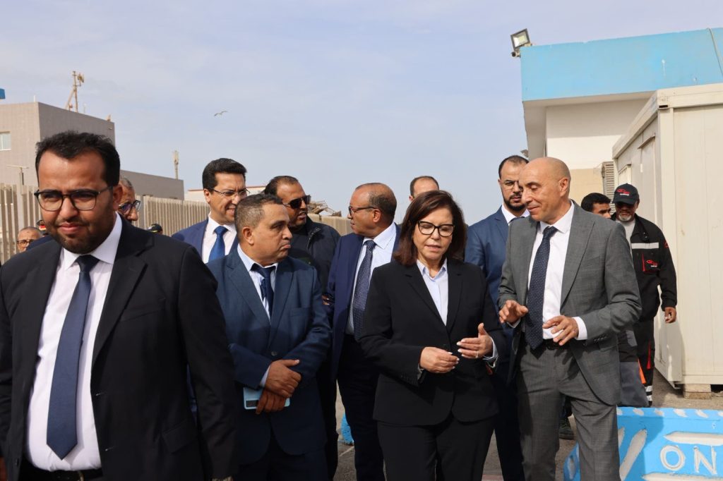 Driouch launches an industrial unit for the production of canned fish in Dakhla