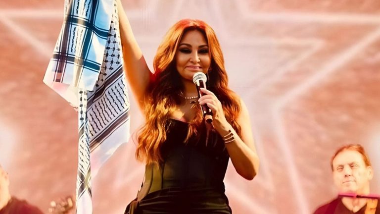 Elissa ignites social networks with a tragic story about her loved one in Syrian prisons (video)