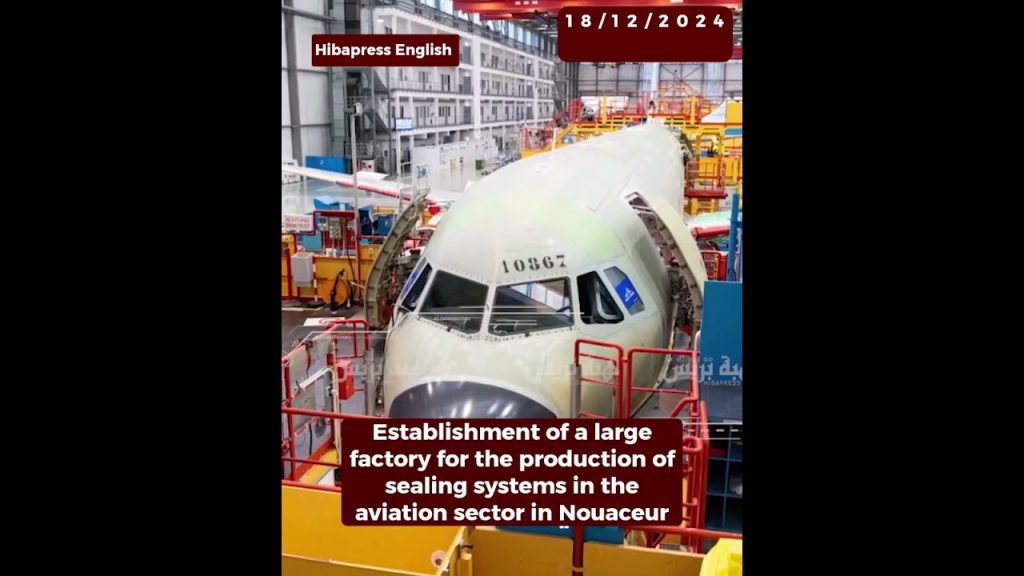 Establishment of a large factory for the production of sealing systems in the aviation sector