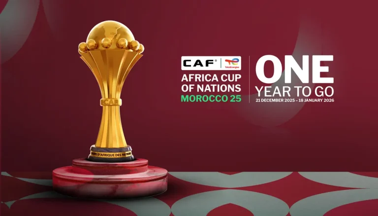 Exactly one year, to the day, before the kick-off of the CAF TotalEnergies Maroc 2025 Africa Cup of Nations