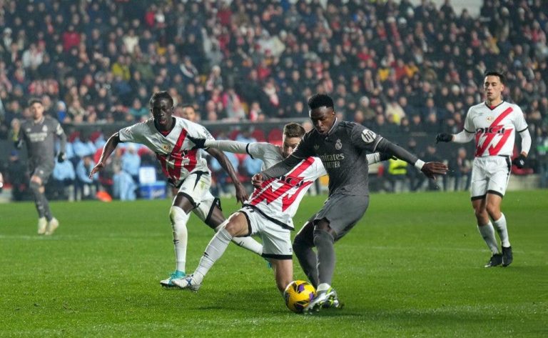 Exciting draw between Real Madrid and Rayo Vallecano in La Liga
