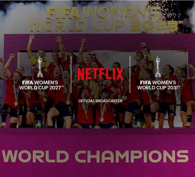 FIFA and Netflix sign historic broadcast agreement for the 2027 and 2031 editions of the FIFA Women's World Cup™