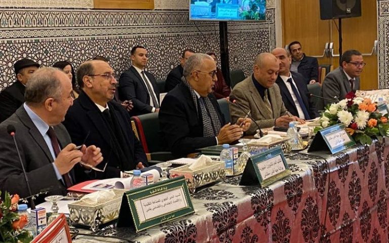 Fez. University governor supports traditional artisans in promoting sustainable development