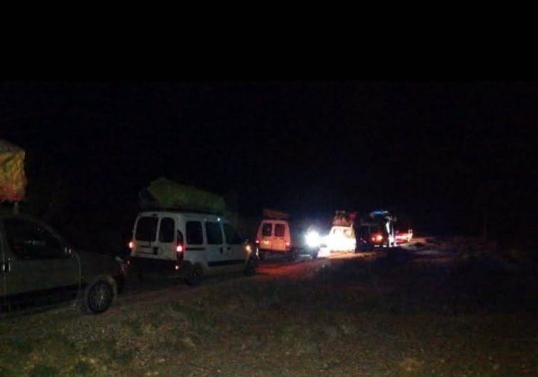 Fig.. Drivers suffer attacks in the Beni Tigit-Al-Rish sector