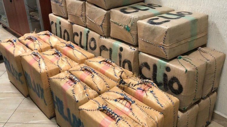 Foil operations aimed at smuggling more than 435 kilos of Shera drugs through the port of Tangier
