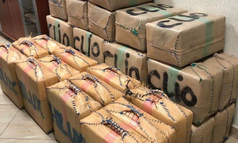 Foil operations aimed at smuggling more than 435 kilos of Shera drugs through the port of Tangier