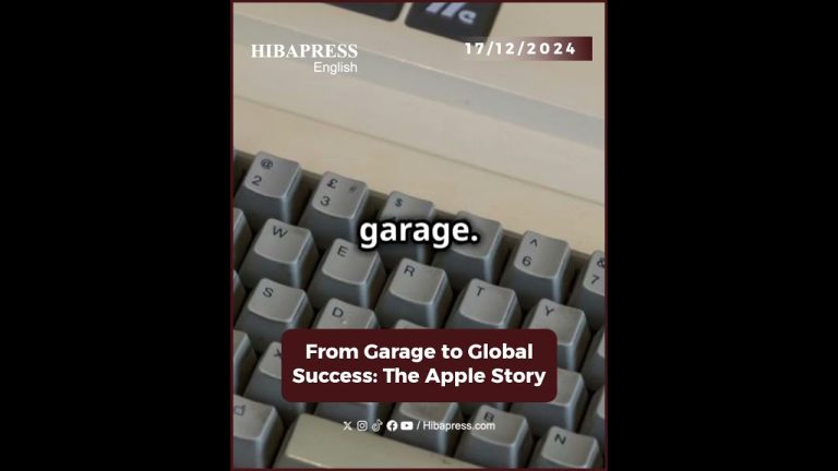 From Garage to Global Success: The Apple Story
