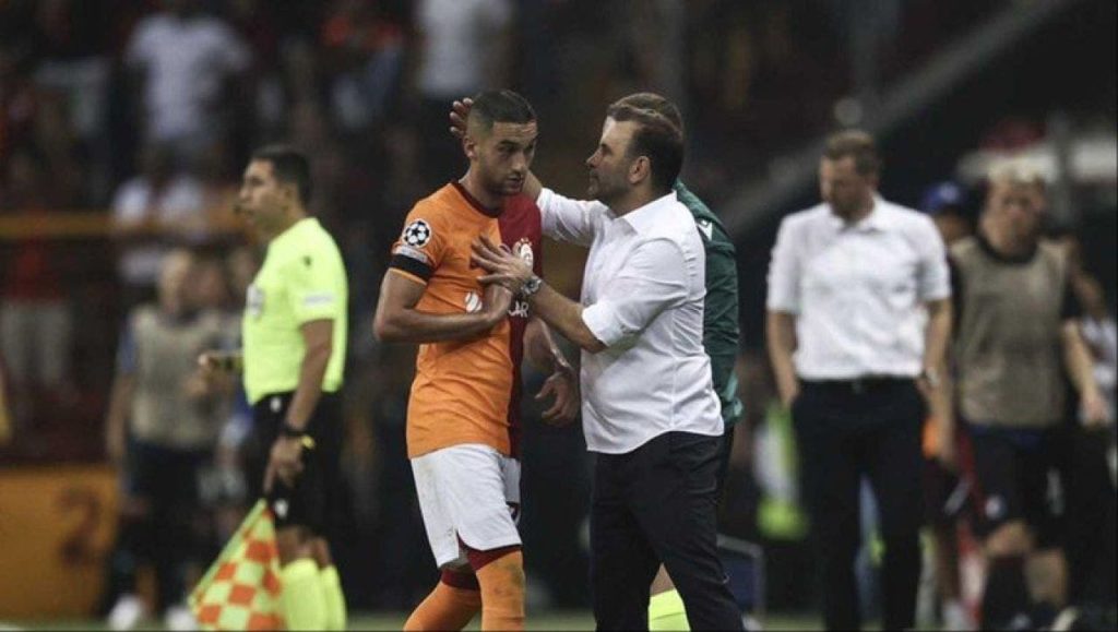 Galatasaray coach breaks silence and discusses Hakim Ziyech crisis