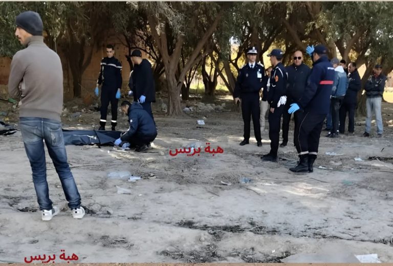 Garsif.. The body of a young man was found hanging in a field