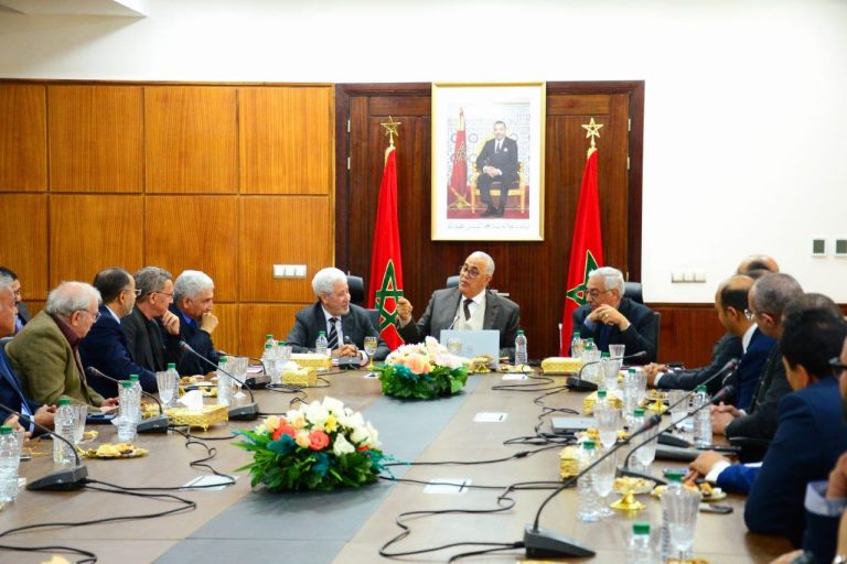 Governor Moaz Jamaei gives a strong impetus to the development of the city of Meknes
