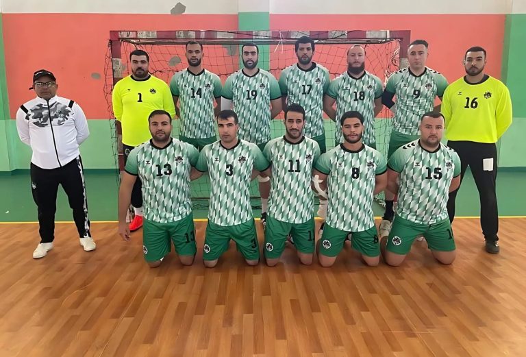 Hassania Guersif handball team beats Moghreb Fez despite suffering