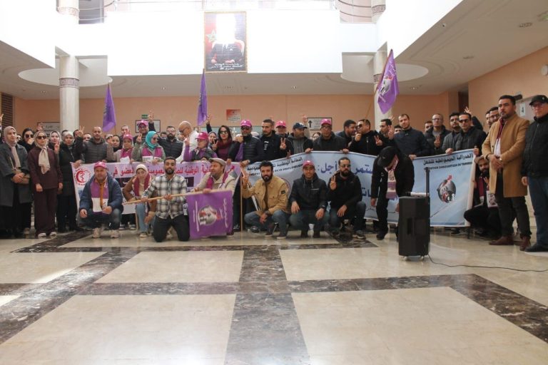 Health in Taza is in the recovery room… strikes, sit-ins and suspensions for five consecutive days