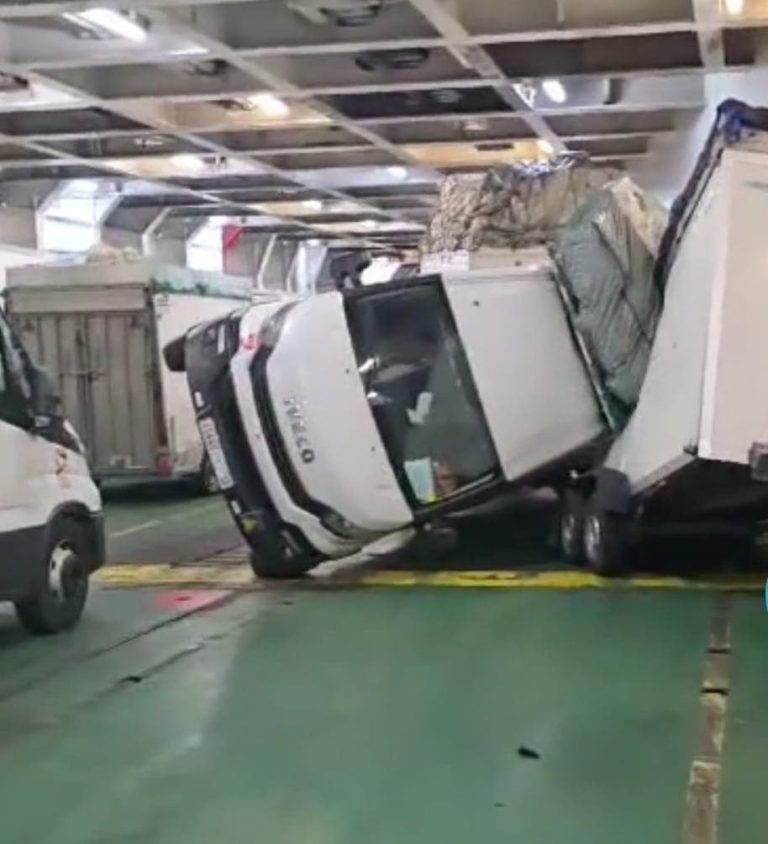 Huge material losses on board a cruise between Algeciras and the Mediterranean