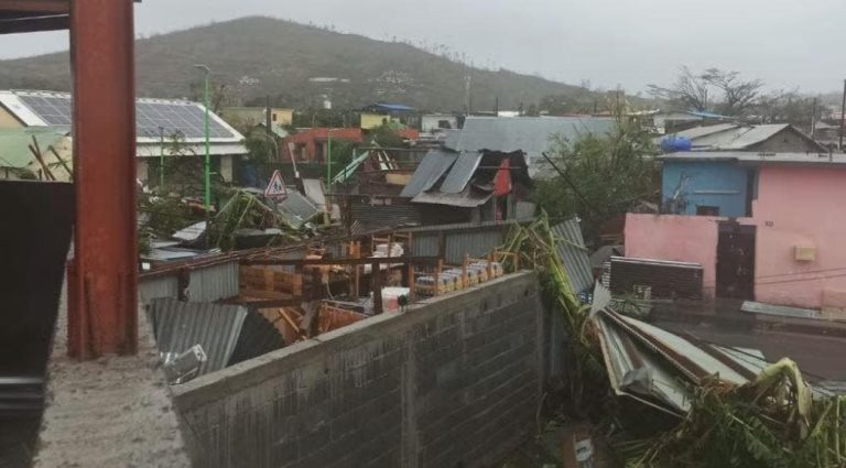 Hurricane Chido: at least 14 dead on the French island of Mayotte