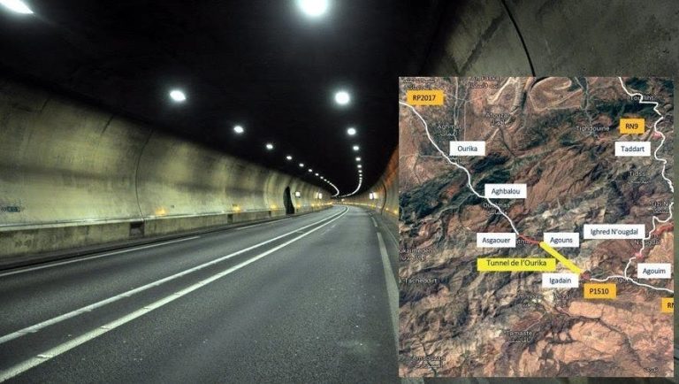 Important developments in the fate of the “Ourika” tunnel project linking Marrakech and Ouarzazate