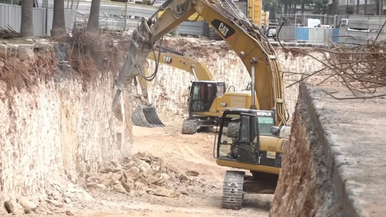 In preparation for the World Cup... Rabat accelerates the construction of underground car parks