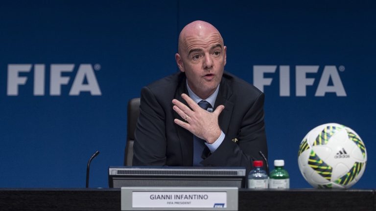 Infantino : "Le Mondial FIFA 2030 au Maroc sera une immense fête de l'humanité"